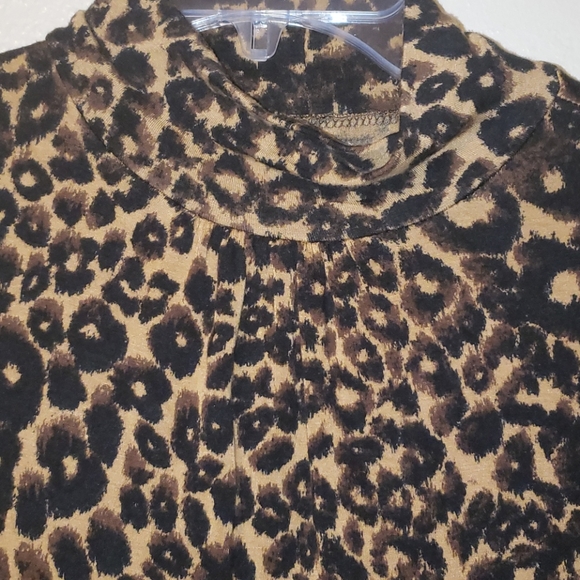 leopard stretch tee - Picture 4 of 4